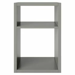 BAUHAUS Phönix Fortuna Beistelltisch L X B X H: 34 X 58 X 39,2 Cm, Grau, Ohne Einsatz -Cheap Regale Store 12 3527