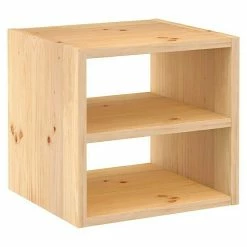 BAUHAUS Astigarraga Dinamic Holzregal L X B X H: 33 X 36,2 X 36,2 Cm, Holz