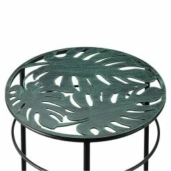 BAUHAUS Beistelltisch Ø X H: 24 X 60 Cm, Eisen -Cheap Regale Store 12 3551