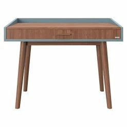 BAUHAUS Phönix Playboy Schminktisch Henriette L X B X H: 50 X 100 X 75 Cm, Nussbaum, Spiegel 8 BAUHAUS Phönix Playboy Schminktisch Henriette L X B X H: 50 X 100 X 75 Cm, Nussbaum, Spiegel -Cheap Regale Store 12 3554