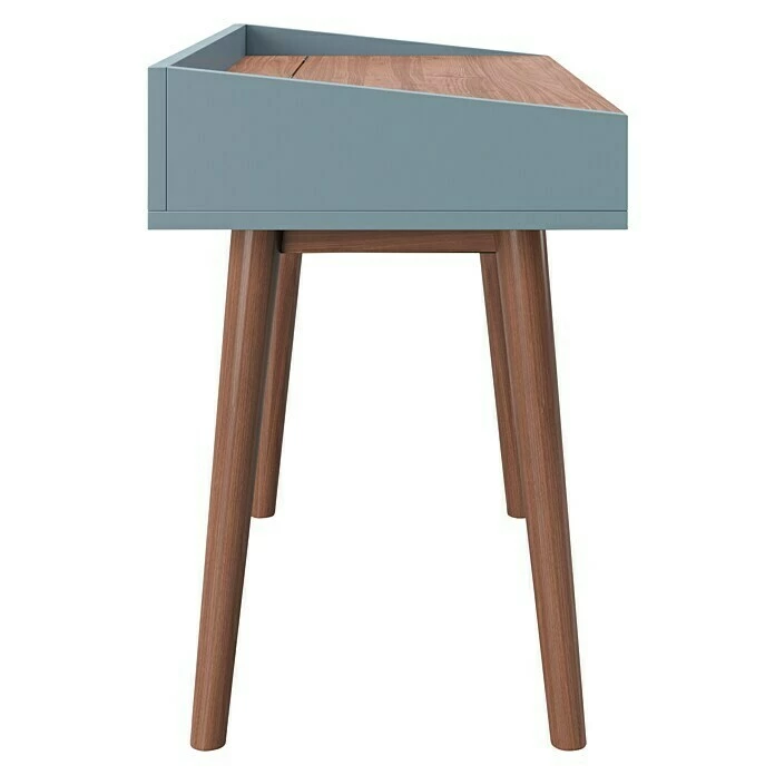 BAUHAUS Phönix Playboy Schminktisch Henriette L X B X H: 50 X 100 X 75 Cm, Nussbaum, Spiegel 5 BAUHAUS Phönix Playboy Schminktisch Henriette L X B X H: 50 X 100 X 75 Cm, Nussbaum, Spiegel – Bild 5