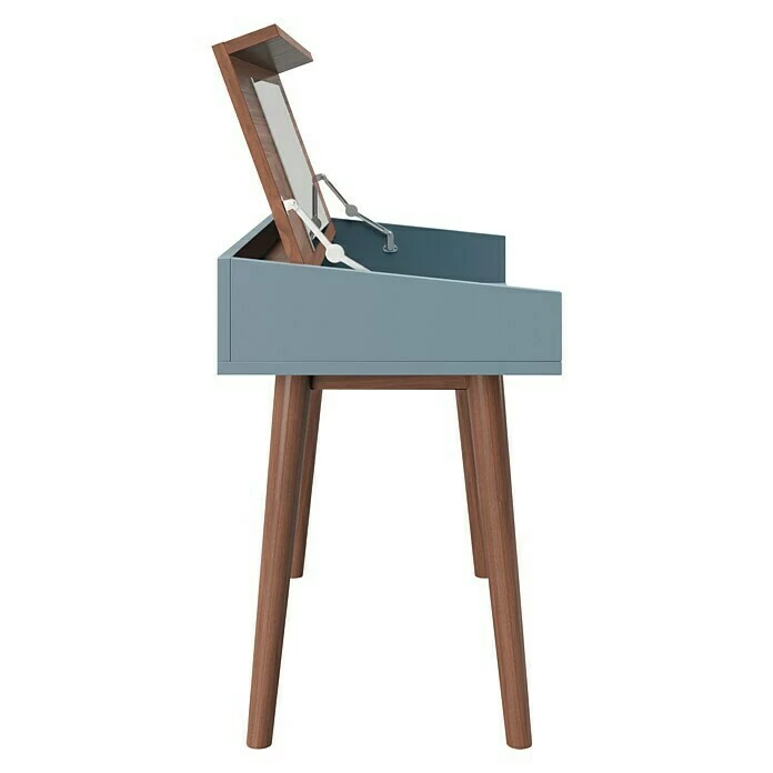 BAUHAUS Phönix Playboy Schminktisch Henriette L X B X H: 50 X 100 X 75 Cm, Nussbaum, Spiegel 6 BAUHAUS Phönix Playboy Schminktisch Henriette L X B X H: 50 X 100 X 75 Cm, Nussbaum, Spiegel – Bild 6