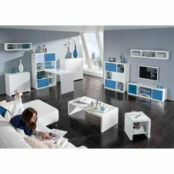 BAUHAUS Phönix Schreibtisch Atlanta L X B X H: 120 X 60 X 76,4 Cm, Weiß -Cheap Regale Store 12 3573