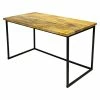 BAUHAUS Beistelltisch 80 X 46 X 45 Cm, Mangoholz