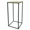 BAUHAUS Beistelltisch L X B X H: 30 X 30 X 70 Cm, Metall