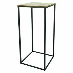 BAUHAUS Beistelltisch L X B X H: 30 X 30 X 70 Cm, Metall