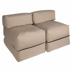 BAUHAUS Outbag Outdoor-Sitzsack Switch Plus L X B: 160 X 60 Cm, Mud, 100 % Polyester -Cheap Regale Store 12 3605