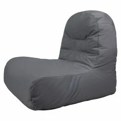 BAUHAUS Outbag Outdoor-Sitzsack Bridge Plus Anthrazit, L X B: 95 X 65 Cm, 100 % Polyester