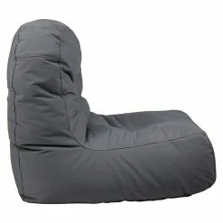 BAUHAUS Outbag Outdoor-Sitzsack Bridge Plus Anthrazit, L X B: 95 X 65 Cm, 100 % Polyester -Cheap Regale Store 12 3610