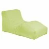 BAUHAUS Outbag Outdoor-Sitzsack Wave Plus Lime, L X B: 125 X 70 Cm, 100 % Polyester