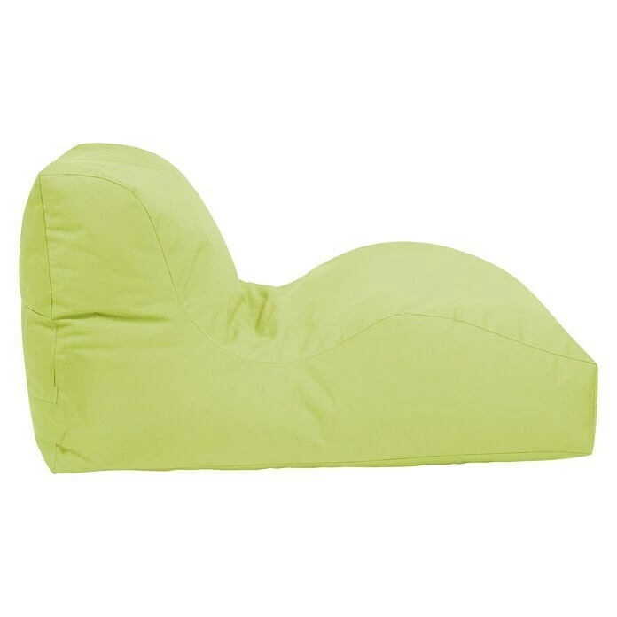 BAUHAUS Outbag Outdoor-Sitzsack Wave Plus Lime, L X B: 125 X 70 Cm, 100 % Polyester 3 BAUHAUS Outbag Outdoor-Sitzsack Wave Plus Lime, L X B: 125 X 70 Cm, 100 % Polyester – Bild 3