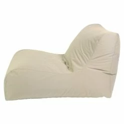 BAUHAUS Outbag Outdoor-Sitzsack New Lounge Plus Beige, L X B: 120 X 90 Cm, 100 % Polyester