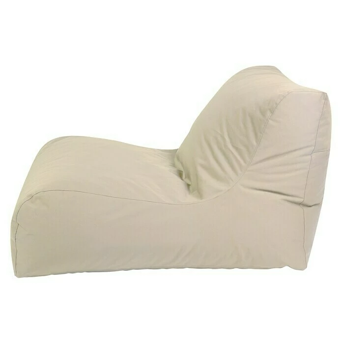 BAUHAUS Outbag Outdoor-Sitzsack New Lounge Plus Beige, L X B: 120 X 90 Cm, 100 % Polyester 1 BAUHAUS Outbag Outdoor-Sitzsack New Lounge Plus Beige, L X B: 120 X 90 Cm, 100 % Polyester