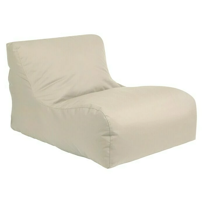 BAUHAUS Outbag Outdoor-Sitzsack New Lounge Plus Beige, L X B: 120 X 90 Cm, 100 % Polyester 3 BAUHAUS Outbag Outdoor-Sitzsack New Lounge Plus Beige, L X B: 120 X 90 Cm, 100 % Polyester – Bild 3