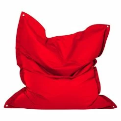 BAUHAUS Outbag Outdoor-Sitzsack Meadow Plus L X B: 160 X 130 Cm, Red, 100 % Polyester