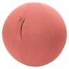 BAUHAUS Sitting Ball Gymnastikball Felt Lachs, Durchmesser: 65 Cm, Material Bezug: 100 % Polyester