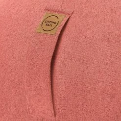 BAUHAUS Sitting Ball Gymnastikball Felt Lachs, Durchmesser: 65 Cm, Material Bezug: 100 % Polyester 9 BAUHAUS Sitting Ball Gymnastikball Felt Lachs, Durchmesser: 65 Cm, Material Bezug: 100 % Polyester -Cheap Regale Store 12 3645