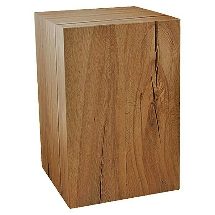 BAUHAUS Noblewood Massivholzblock Buche, 30 X 30 X 45 Cm 1 BAUHAUS Noblewood Massivholzblock Buche, 30 X 30 X 45 Cm