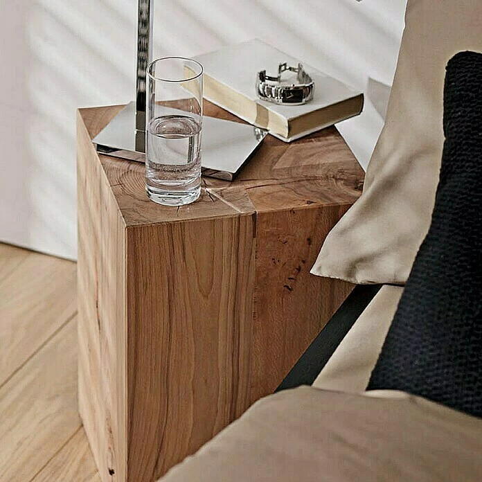 BAUHAUS Noblewood Massivholzblock Buche, 30 X 30 X 45 Cm 3 BAUHAUS Noblewood Massivholzblock Buche, 30 X 30 X 45 Cm – Bild 3