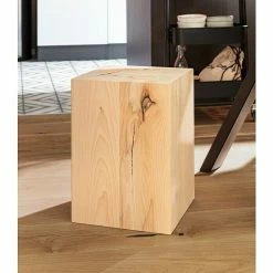 BAUHAUS Noblewood Massivholzblock Buche, 30 X 30 X 45 Cm 11 BAUHAUS Noblewood Massivholzblock Buche, 30 X 30 X 45 Cm -Cheap Regale Store 12 3653