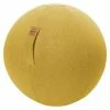 BAUHAUS Sitting Ball Gymnastikball Felt Senf, Durchmesser: 65 Cm, Material Bezug: 100 % Polyester