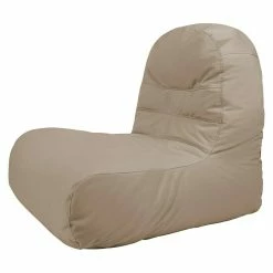 BAUHAUS Outbag Outdoor-Sitzsack Bridge Plus Mud, L X B: 95 X 65 Cm, 100 % Polyester