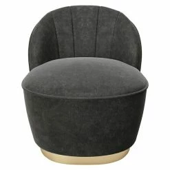 BAUHAUS Sessel Stella L X B X H: 67 X 71 X 70 Cm, 100 % Polyester, Grau