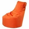 BAUHAUS Outbag Outdoor-Sitzsack Rund Slope XS Plus Ø X H: 60 X 70 Cm, Orange, 100 % Polyester