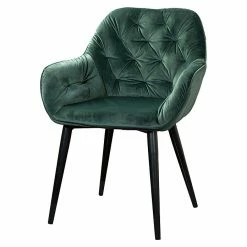 BAUHAUS Phönix Stuhl Chessy L X B X H: 60 X 62 X 82 Cm, Grün