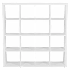 BAUHAUS Regal L X B X H: 39,2 X 146,6 X 146,6 Cm, Weiß -Cheap Regale Store 12 37