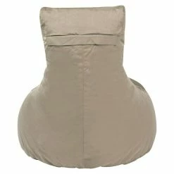 BAUHAUS Outbag Outdoor-Sitzsack Rund Slope Plus Mud, Ø X H: 85 X 90 Cm, 100 % Polyester -Cheap Regale Store 12 3703