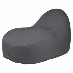 BAUHAUS Outbag Outdoor-Sitzsack Slope XL Plus Anthrazit, L X B: 140 X 115 Cm, 100 % Polyester