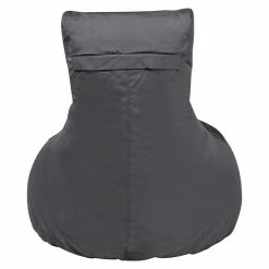 BAUHAUS Outbag Outdoor-Sitzsack Rund Slope Plus Anthrazit, Ø X H: 85 X 90 Cm, 100 % Polyester -Cheap Regale Store 12 3718