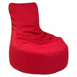 BAUHAUS Outbag Outdoor-Sitzsack Rund Slope Plus Red, Ø X H: 85 X 90 Cm, 100 % Polyester -Cheap Regale Store 12 3723
