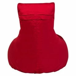 BAUHAUS Outbag Outdoor-Sitzsack Rund Slope Plus Red, Ø X H: 85 X 90 Cm, 100 % Polyester -Cheap Regale Store 12 3724