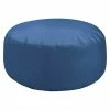 BAUHAUS Outbag Outdoor-Sitzhocker Rund Cake Plus Seablue, Ø X H: 115 X 40 Cm, 100 % Polyester
