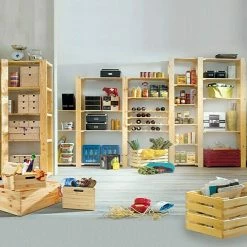 BAUHAUS Regalux Regalsystem Heavy Regalboden 28,2 X 80 Cm, Holz -Cheap Regale Store 12 373