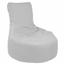 BAUHAUS Outbag Outdoor-Sitzsack Rund Slope Plus Cool Grey, Ø X H: 85 X 90 Cm, 100 % Polyester -Cheap Regale Store 12 3741