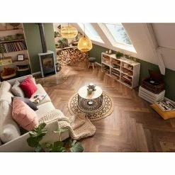 BAUHAUS Fellhocker Ø X H: 30 X 42 Cm, Grau, Material Bezug: Polyester -Cheap Regale Store 12 3758