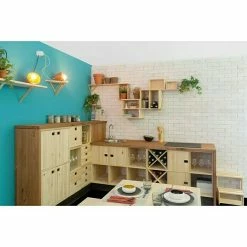 BAUHAUS Astigarraga Dinamic Möbeltür L X B X H: 36,2 X 32,5 X 1,6 Cm, Kiefernholz -Cheap Regale Store 12 376