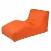 BAUHAUS Outbag Outdoor-Sitzsack Wave Plus Orange, L X B: 125 X 70 Cm, 100 % Polyester