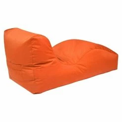 BAUHAUS Outbag Outdoor-Sitzsack Wave Plus Orange, L X B: 125 X 70 Cm, 100 % Polyester -Cheap Regale Store 12 3767