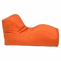 BAUHAUS Outbag Outdoor-Sitzsack Wave Plus Orange, L X B: 125 X 70 Cm, 100 % Polyester -Cheap Regale Store 12 3768