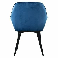 BAUHAUS Phönix Stuhl Chessy L X B X H: 60 X 62 X 82 Cm, Blau -Cheap Regale Store 12 3772