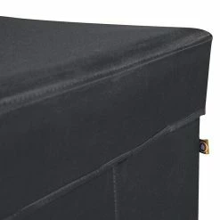 BAUHAUS Phönix Sitz- & Aufbewahrungsbox Stor It L X B X H: 41 X 41 X 44 Cm, Polyester, Schwarz -Cheap Regale Store 12 3783