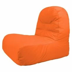 BAUHAUS Outbag Outdoor-Sitzsack Bridge Plus Orange, L X B: 95 X 65 Cm, 100 % Polyester