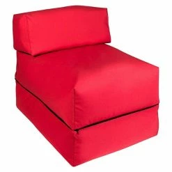 BAUHAUS Outbag Outdoor-Sitzsack Switch Plus L X B: 160 X 60 Cm, Red, 100 % Polyester