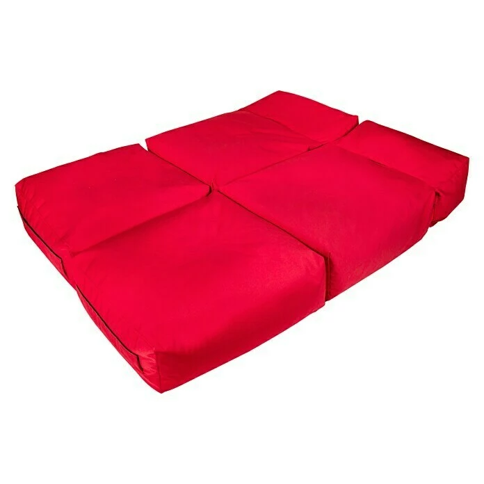 BAUHAUS Outbag Outdoor-Sitzsack Switch Plus L X B: 160 X 60 Cm, Red, 100 % Polyester 5 BAUHAUS Outbag Outdoor-Sitzsack Switch Plus L X B: 160 X 60 Cm, Red, 100 % Polyester – Bild 5
