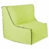 BAUHAUS Outbag Outdoor-Sitzsack Piece Zipper Lime, L X B: 115 X 62 Cm, 100 % Polyester