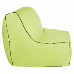 BAUHAUS Outbag Outdoor-Sitzsack Piece Zipper Lime, L X B: 115 X 62 Cm, 100 % Polyester -Cheap Regale Store 12 3803